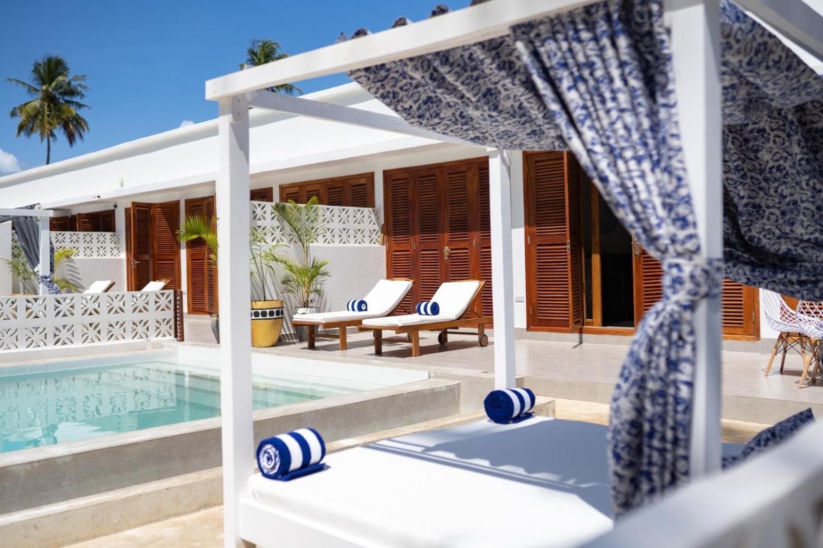 בווג'ו Pili Pili Orient Beach Resort מראה חיצוני תמונה